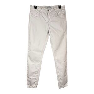 Just Black Denim Classic Optic White Skinny Jeans Size 30